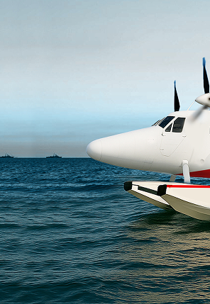 Aircraft on water