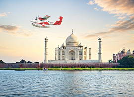 Seaplane destination