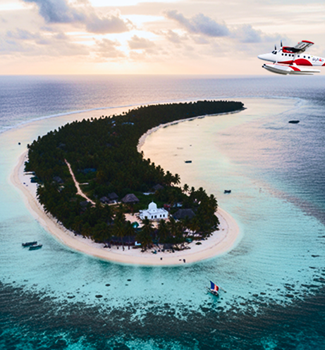 Seaplane destination