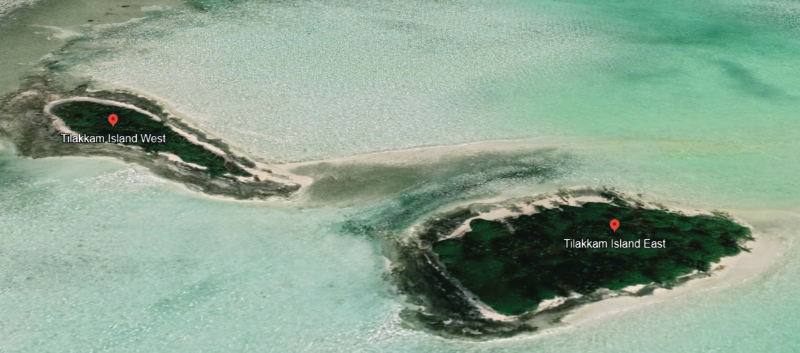 Pitti & Tillakkam Islets