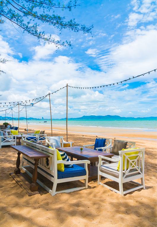 Seaside restaurant