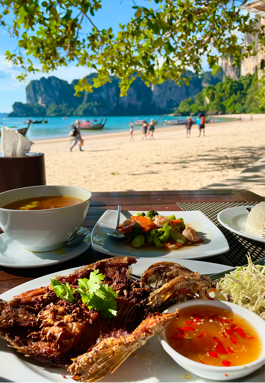 Sunset dining