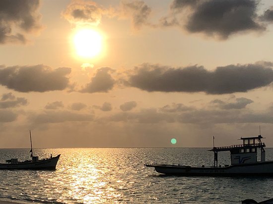 Sunset views