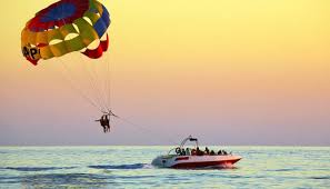 Parasailing